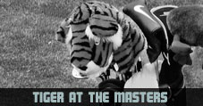 Tiger At The Masters